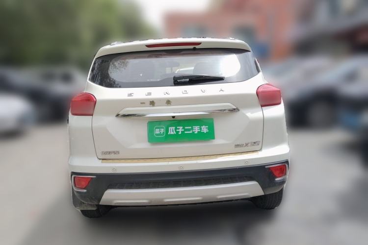 Used BAIC Senova X35 2016 1.5L manual Fashion Edition Rear
