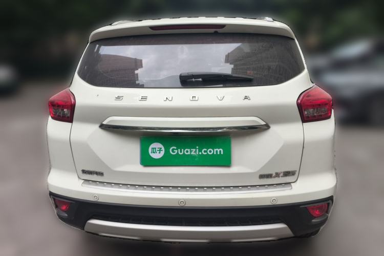 Used BAIC Senova X35 2016 1.5L Automatic Luxury Edition Rear