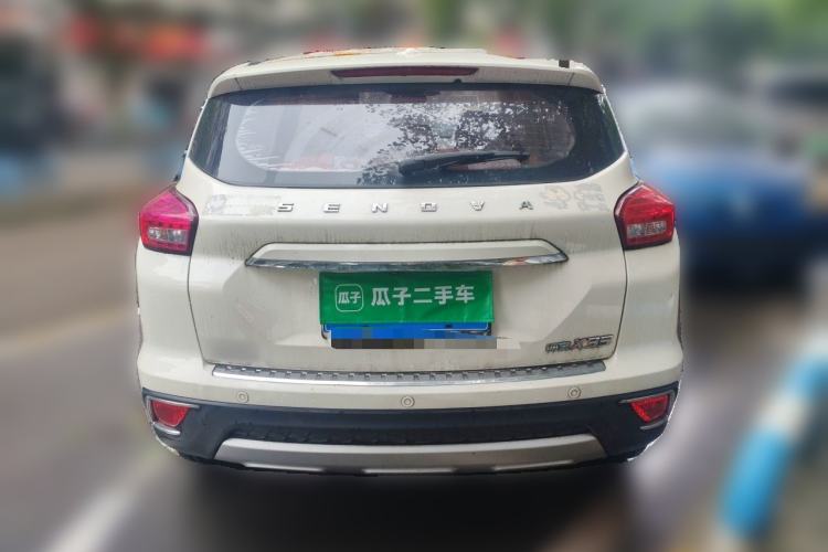 Used BAIC Senova X35 2016 1.5L Automatic Luxury Edition Rear