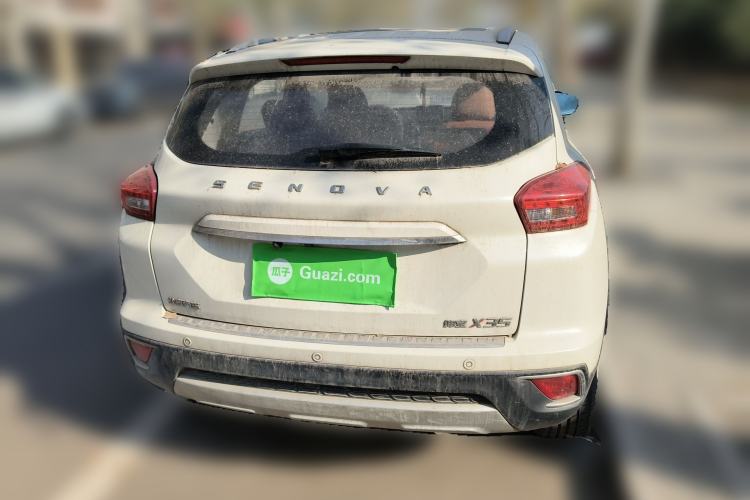 Used BAIC Senova X35 2016 1.5L Automatic Luxury Edition Rear