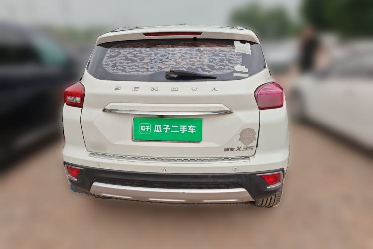 Used BAIC Senova X35 2016 1.5L Manual Luxury Edition Rear