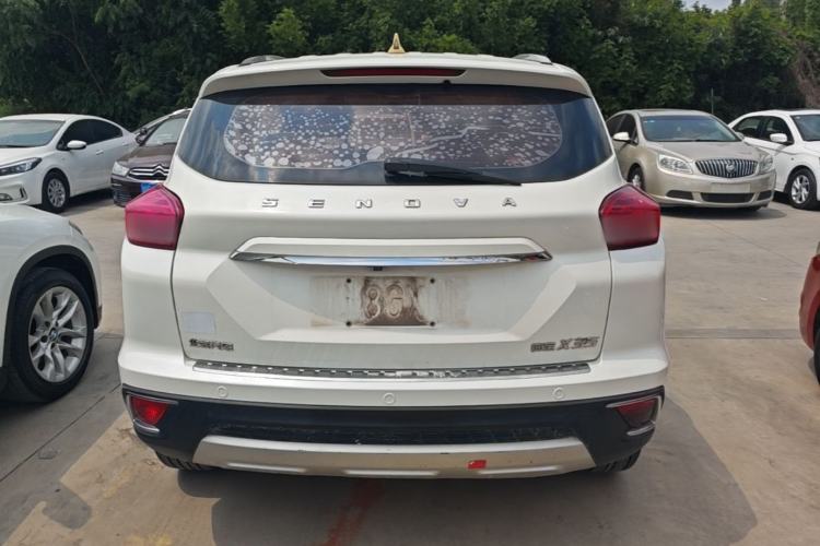 Used BAIC Senova X35 2016 1.5L Automatic Luxury Edition Rear