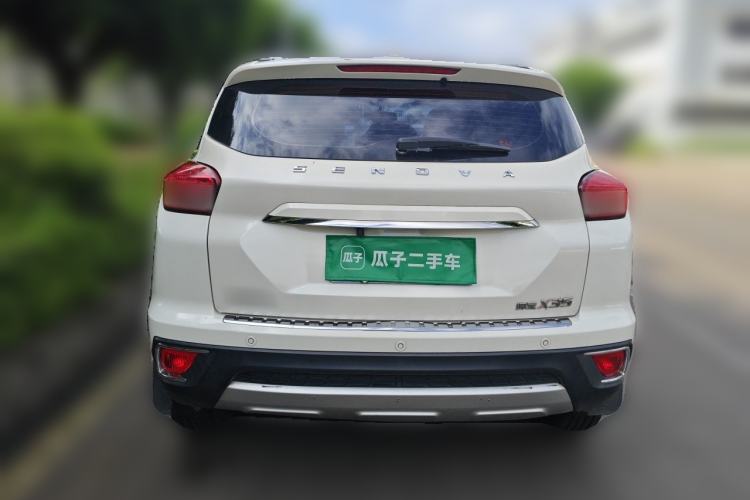 Used BAIC Senova X35 2016 1.5L Automatic Elite Edition Rear