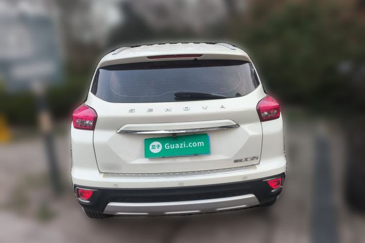Used BAIC Senova X35 2016 1.5L Manual Elite Edition Rear