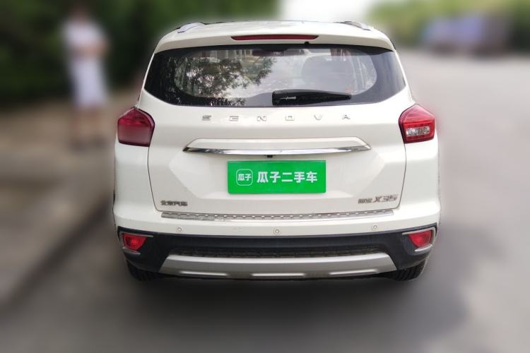 Used BAIC Senova X35 2016 1.5L Automatic Prestige Edition Rear