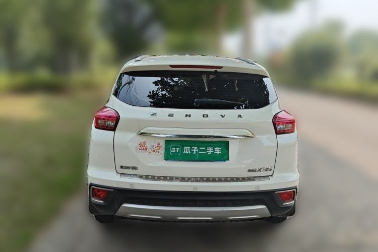 Used BAIC Senova X35 2016 1.5L Automatic Elite Edition Rear