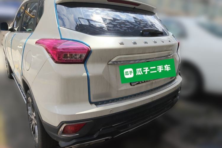 Used BAIC Senova X35 2016 1.5L Manual Elite Edition Rear