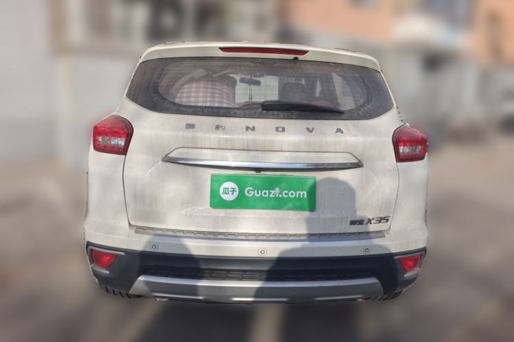 Used BAIC Senova X35 2016 1.5L Automatic Luxury Edition Rear
