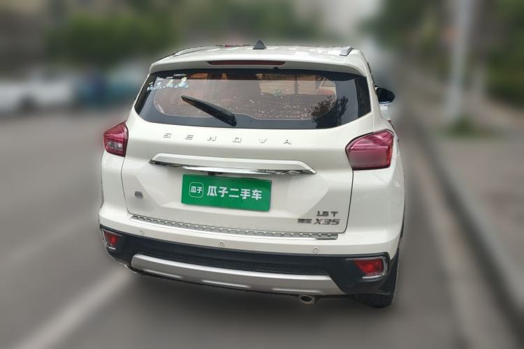 Used BAIC Senova X35 2016 1.5L Manual Luxury Edition Rear