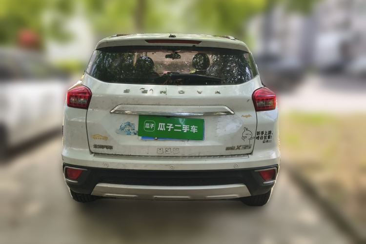 Used BAIC Senova X35 2016 1.5L Automatic Luxury Edition Rear
