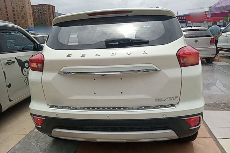 Used BAIC Senova X35 2016 1.5L Automatic Luxury Edition Rear