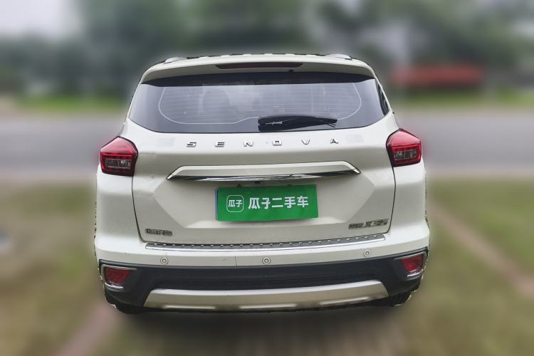 Used BAIC Senova X35 2016 1.5L Manual Luxury Edition Rear