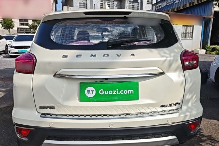 Used BAIC Senova X35 2016 1.5L Automatic Luxury Edition Rear
