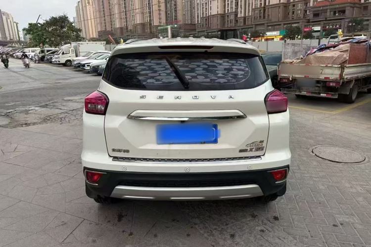 Used BAIC Senova X35 2016 1.5L Manual Elite Edition Rear