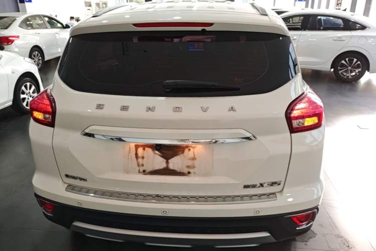 Used BAIC Senova X35 2016 1.5L Manual Elite Edition Rear