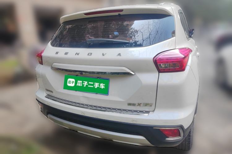 Used BAIC Senova X35 2016 1.5L Manual Luxury Edition Rear