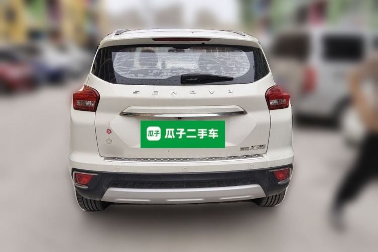 Used BAIC Senova X35 2016 1.5L Manual Luxury Edition Rear