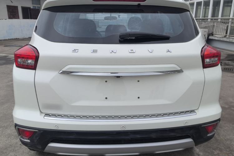 Used BAIC Senova X35 2016 1.5L Manual Luxury Edition Rear