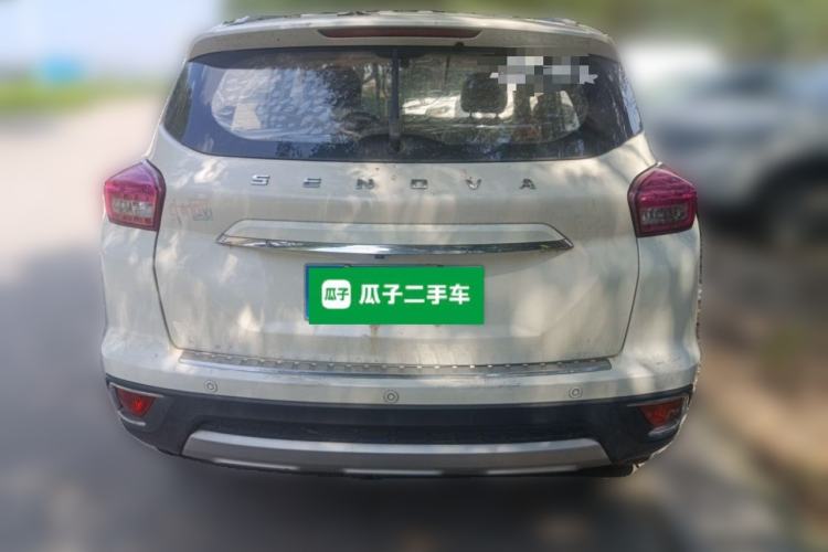 Used BAIC Senova X35 2016 1.5L Manual Luxury Edition Rear