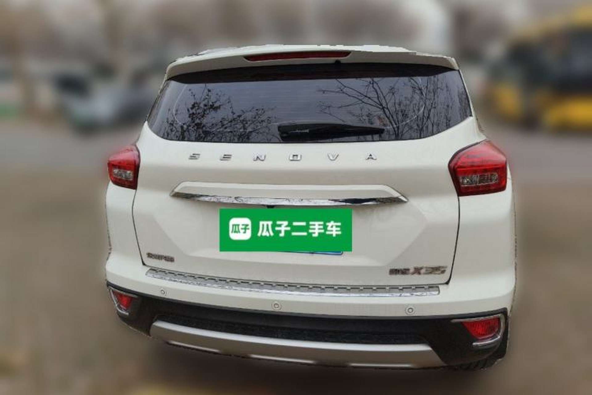 Used BAIC Senova X35 2016 1.5L Automatic Luxury Edition Rear