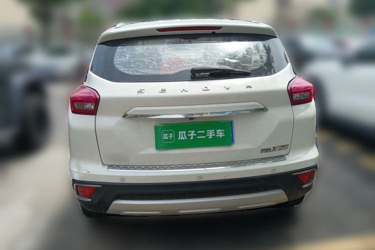 Used BAIC Senova X35 2016 1.5L Automatic Luxury Edition Rear