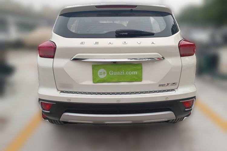 Used BAIC Senova X35 2016 1.5L Manual Luxury Edition Rear