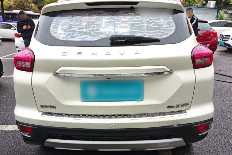 Used BAIC Senova X35 2016 1.5L Automatic Luxury Edition Rear