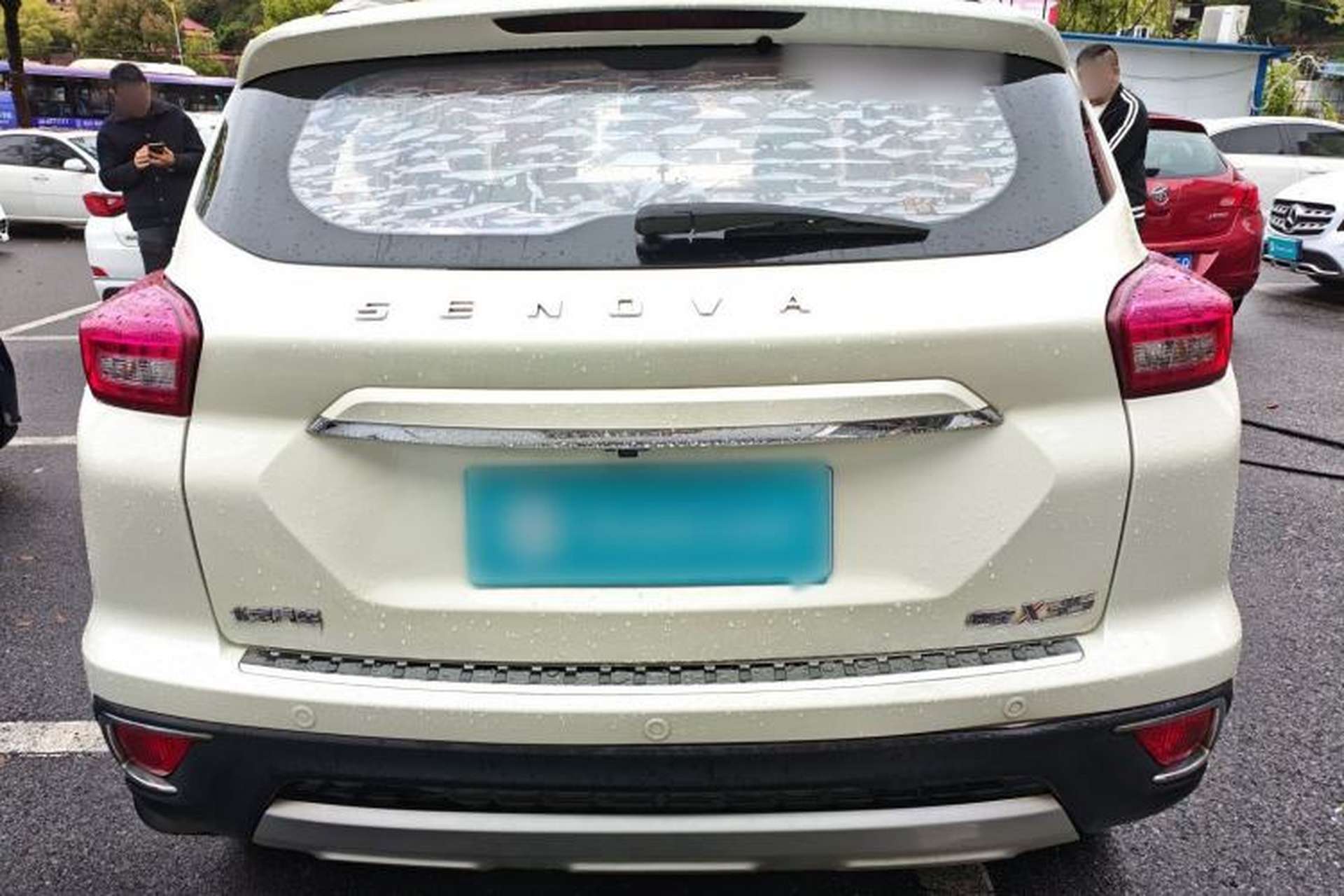 Used BAIC Senova X35 2016 1.5L Automatic Luxury Edition Rear