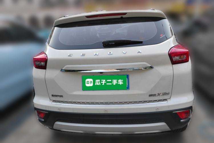 Used BAIC Senova X35 2016 1.5L Automatic Luxury Edition Rear
