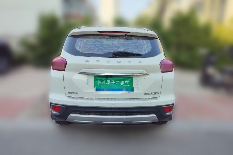 Used BAIC Senova X35 2016 1.5L Manual Luxury Edition Rear
