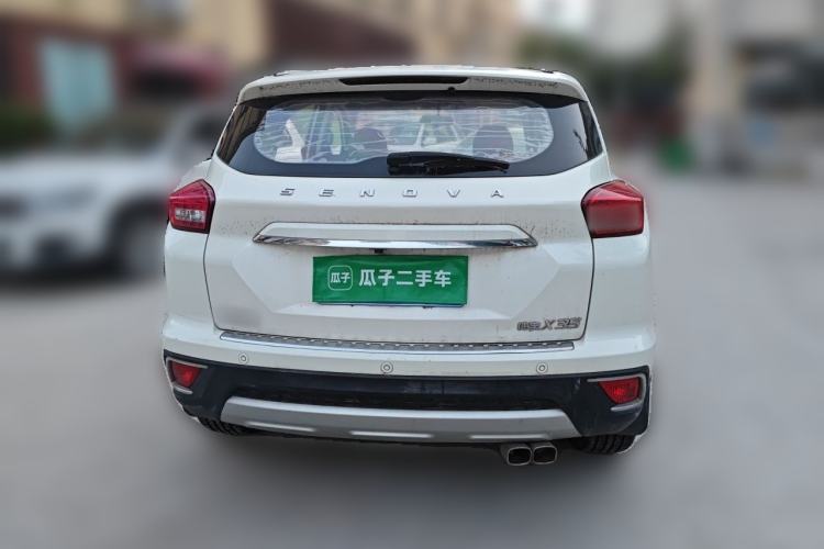 Used BAIC Senova X35 2016 1.5L Manual Luxury Edition Rear