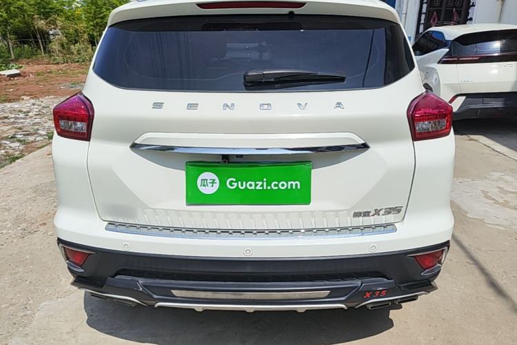 Used BAIC Senova X35 2016 1.5L Manual Luxury Edition Rear