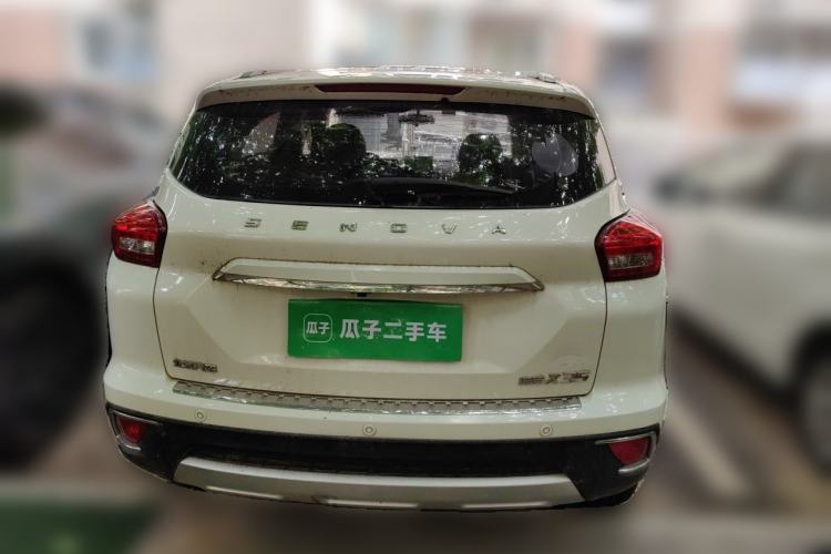 Used BAIC Senova X35 2016 1.5L Manual Luxury Edition Rear