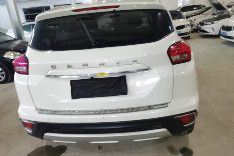 Used BAIC Senova X35 2016 1.5L Manual Luxury Edition Rear