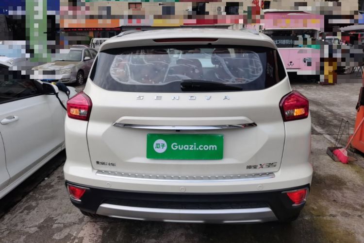 Used BAIC Senova X35 2016 1.5L Automatic Luxury Edition Rear
