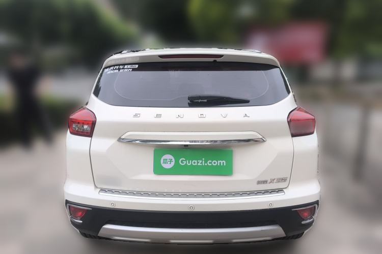 Used BAIC Senova X35 2016 1.5L Automatic Luxury Edition Rear