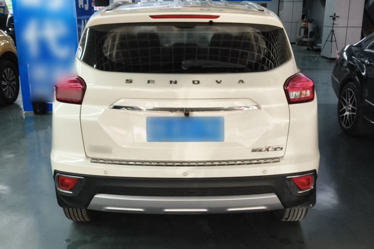 Used BAIC Senova X35 2016 1.5L Manual Elite Edition Rear