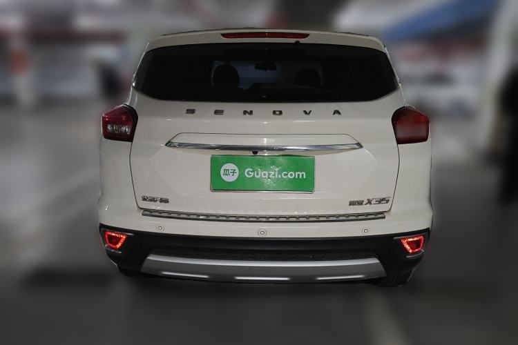 Used BAIC Senova X35 2016 1.5L Automatic Elite Edition Rear