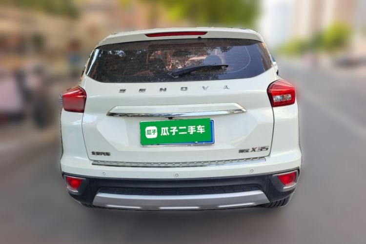 Used BAIC Senova X35 2016 1.5L Manual Luxury Edition Rear