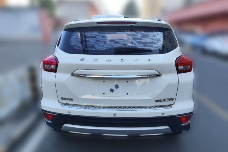 Used BAIC Senova X35 2016 1.5L Automatic Elite Edition Rear