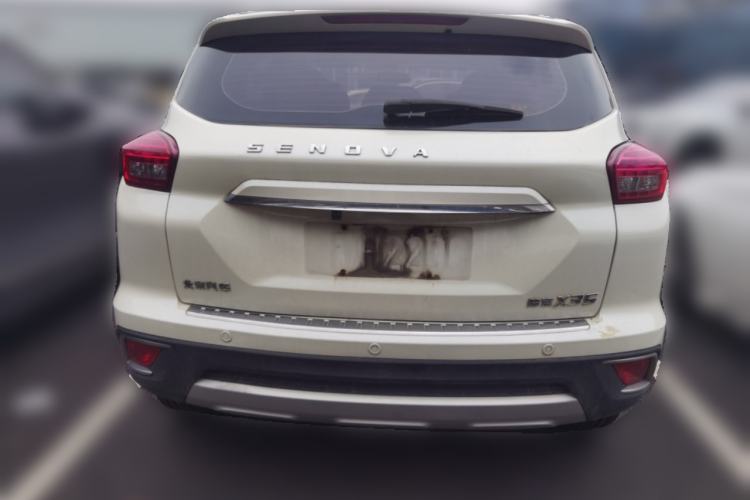 Used BAIC Senova X35 2016 1.5L Automatic Elite Edition Rear