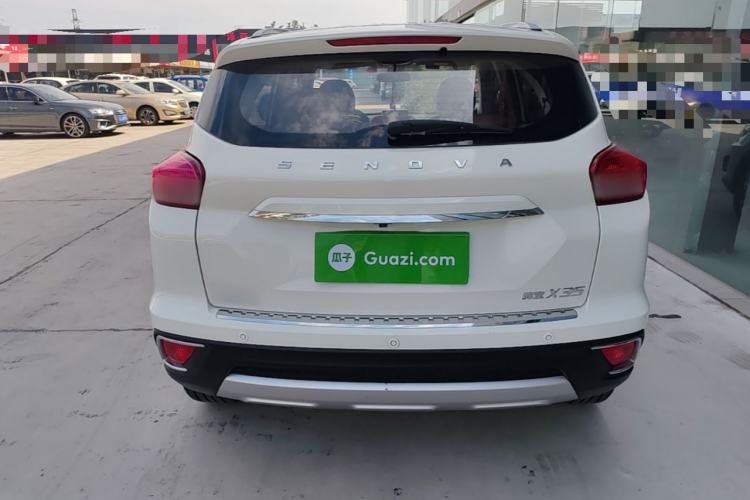 Used BAIC Senova X35 2016 1.5L Manual Luxury Edition Rear