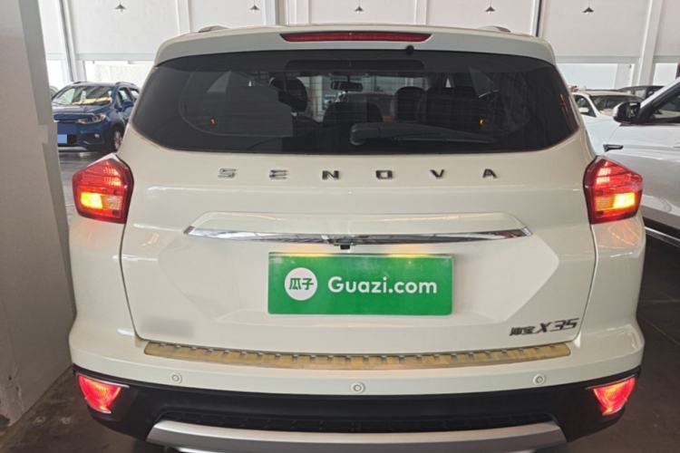 Used BAIC Senova X35 2016 1.5L Manual Luxury Edition Rear