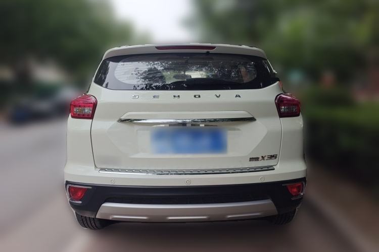 Used BAIC Senova X35 2016 1.5L Manual Luxury Edition Rear