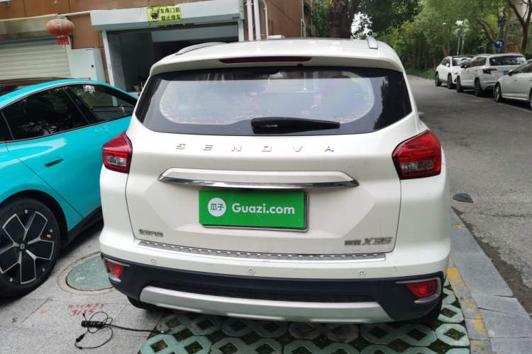 Used BAIC Senova X35 2016 1.5L Automatic Prestige Edition Rear