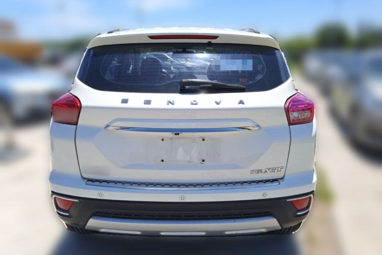 Used BAIC Senova X35 2016 1.5L Automatic Luxury Edition Rear