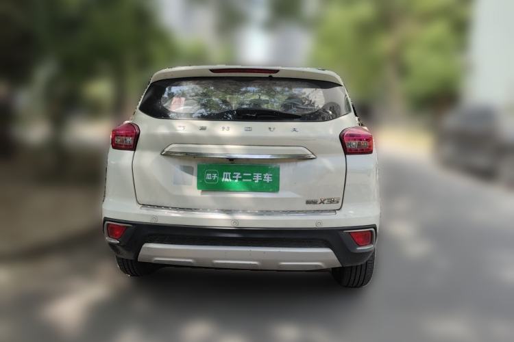 Used BAIC Senova X35 2016 1.5L Automatic Luxury Edition Rear