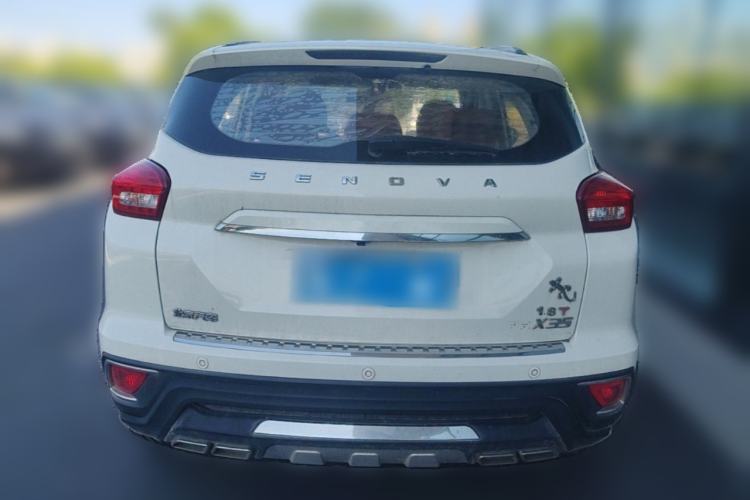 Used BAIC Senova X35 2016 1.5L Manual Luxury Edition Rear