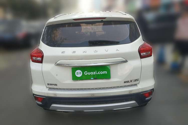 Used BAIC Senova X35 2016 1.5L Manual Elite Edition Rear