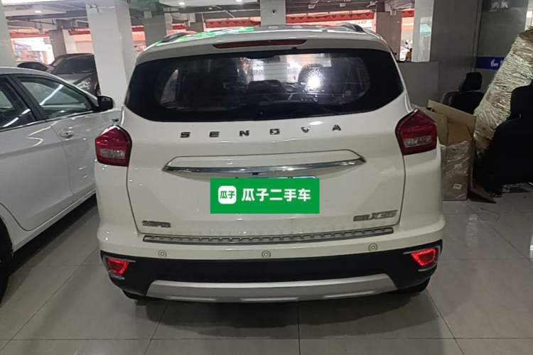 Used BAIC Senova X35 2016 1.5L Automatic Luxury Edition Rear